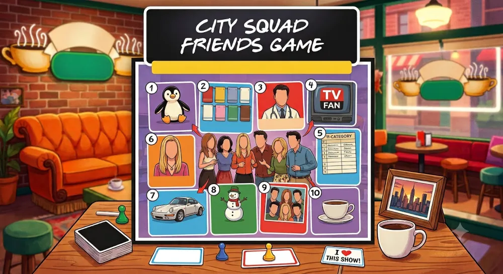 Friends Ultimate Quiz
