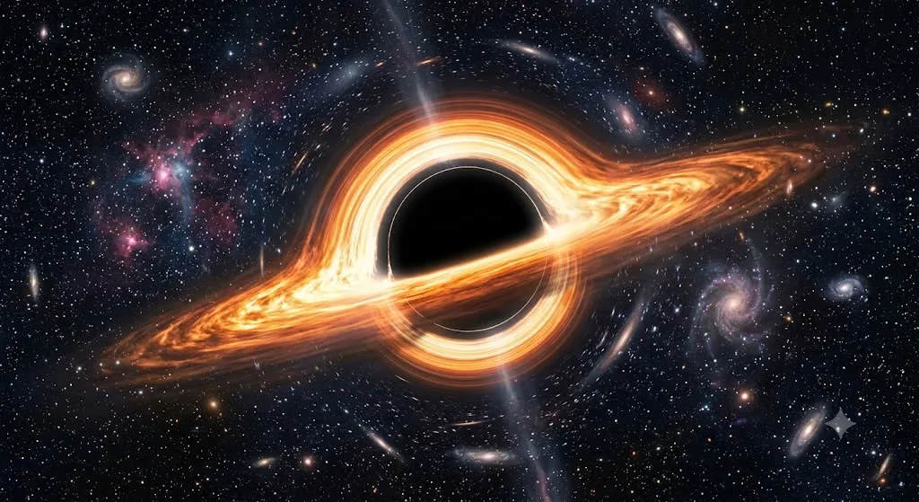 The universe's most terrifying monsters: What do you know about black holes?