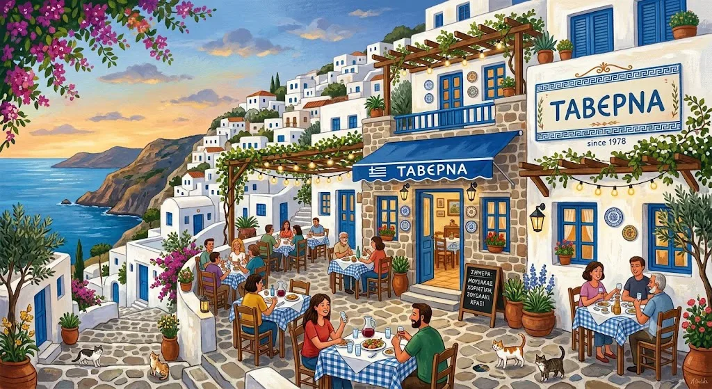 Greek Cuisine and the Mediterranean Spirit