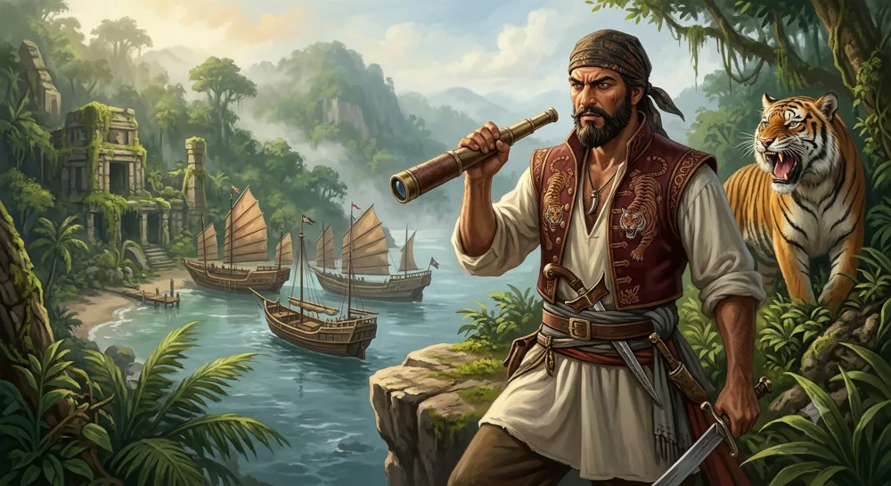 Sandokan - The Tiger of Malaysia Ultimate Quiz