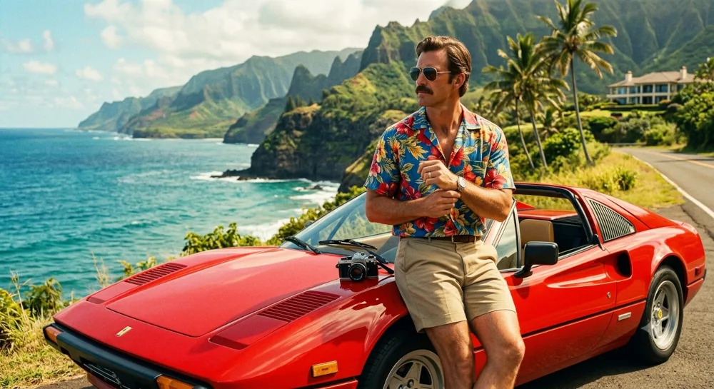Magnum, P.I. (1980) Ultimate Quiz