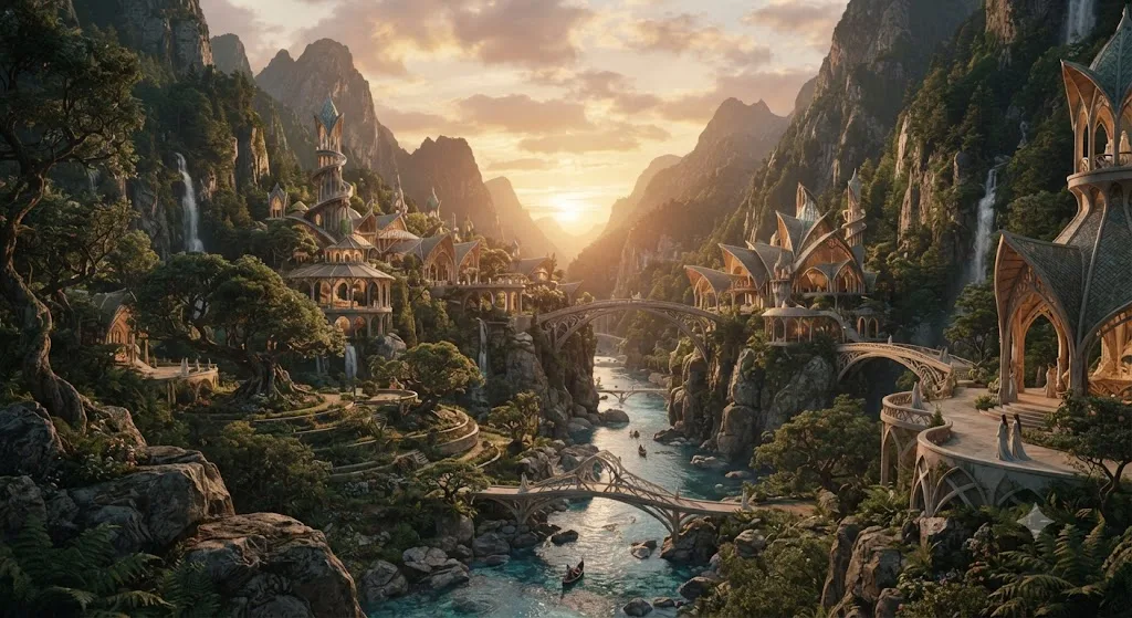 Lord of the Rings Quiz: The Fellowship of the Ring (Advanced)