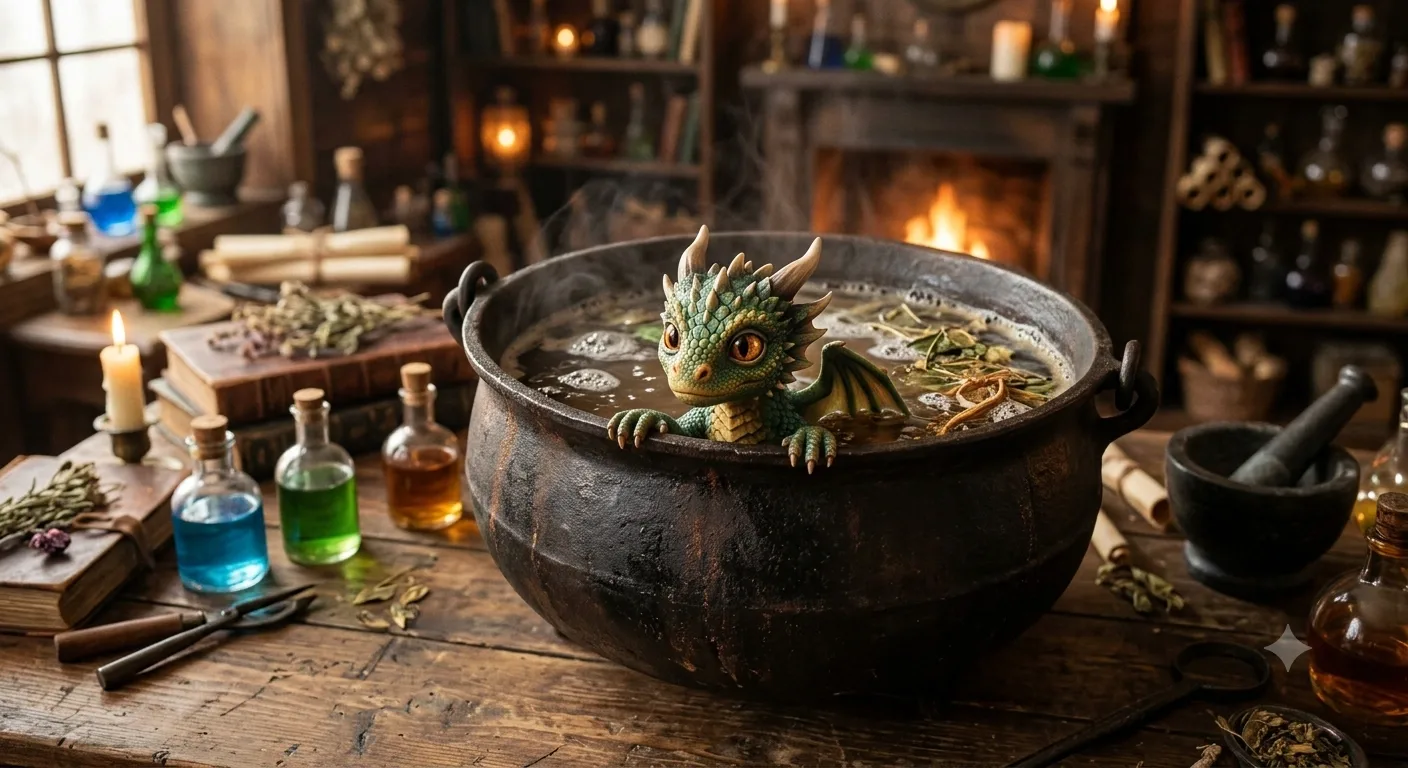 Harry Potter: Real Magical Creature or Made-up Name?